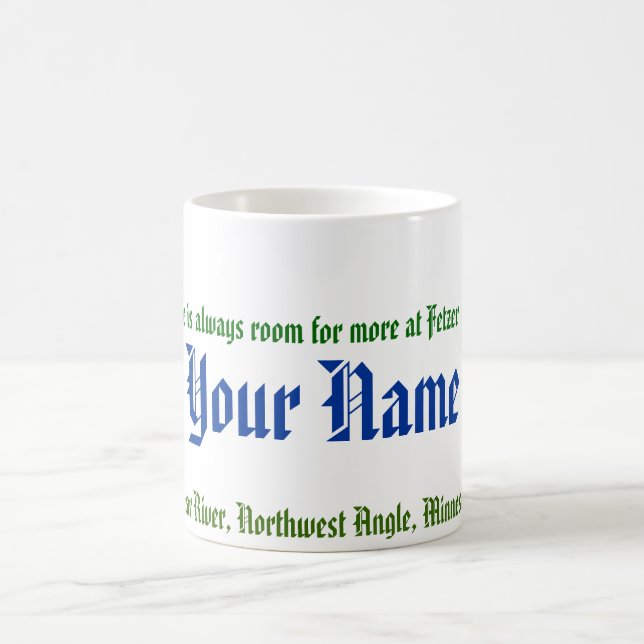 De Café Caneca do nome do rio do urso (Centro)