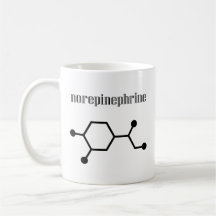 Caneca do Norepinephrine