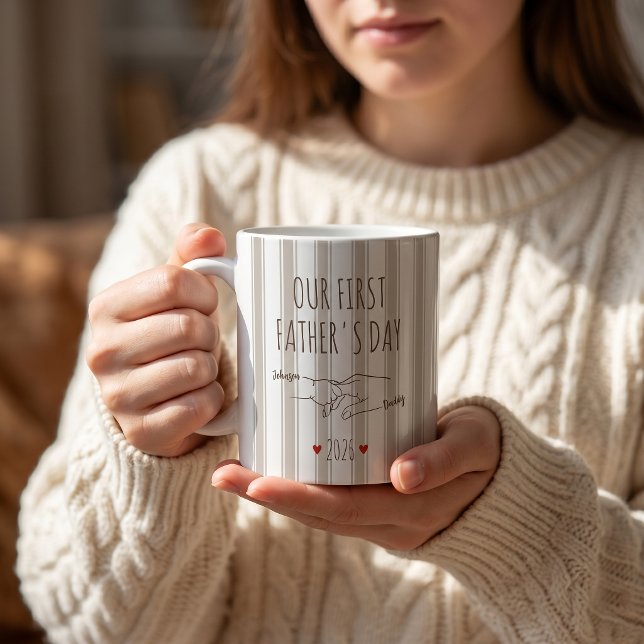 De Café Caneca do Nosso Primeiro Dia dos Pais (Criador carregado)