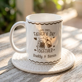 De Café Caneca do Nosso Primeiro Dia dos Pais Juntos