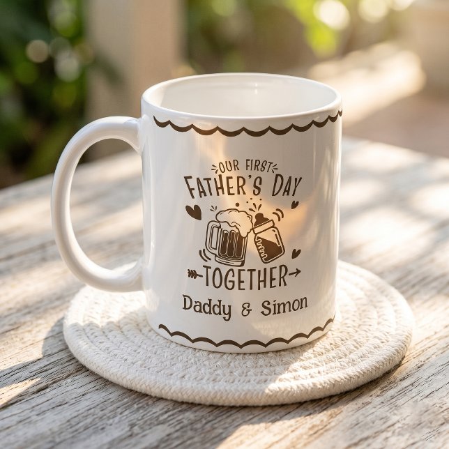 De Café Caneca do Nosso Primeiro Dia dos Pais Juntos (Criador carregado)