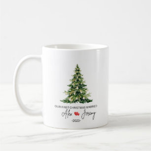De Café Caneca do Nosso Primeiro Natal Casados