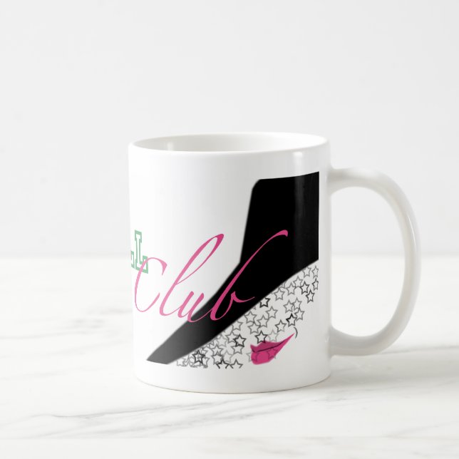 De Café Caneca do oficial do clube das viúvas do futebol (Direita)