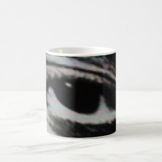 De Café caneca do olho da celebridade!