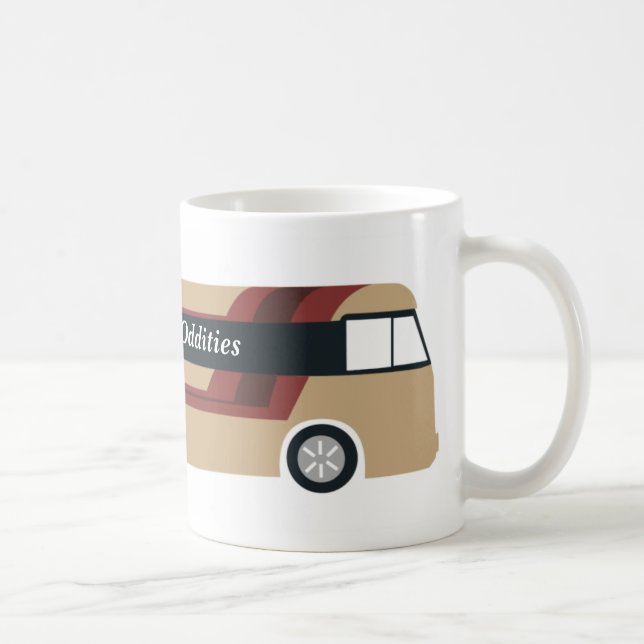 De Café Caneca do ônibus das estranhezas da cidade da (Direita)