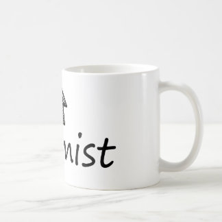 De Café caneca do "optimista"