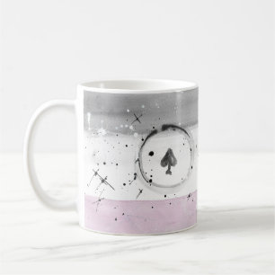 De Café caneca do Orgulho Asexual do Resto