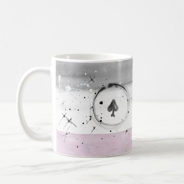 De Café caneca do Orgulho Asexual do Resto (Esquerda)