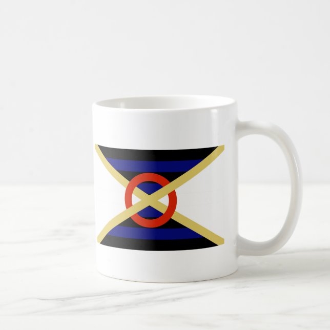 De Café Caneca do orgulho da corda (Direita)