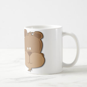 De Café caneca do orgulho do urso