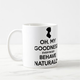 De Café Caneca do orgulho e do preconceito