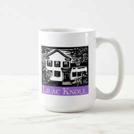 De Café Caneca do outeiro do Lilac