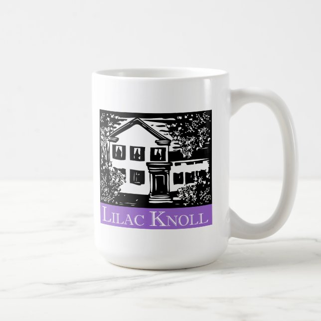 De Café Caneca do outeiro do Lilac (Direita)