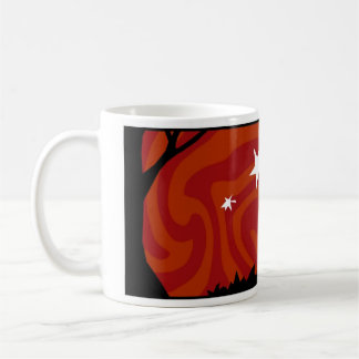 De Café Caneca do outono