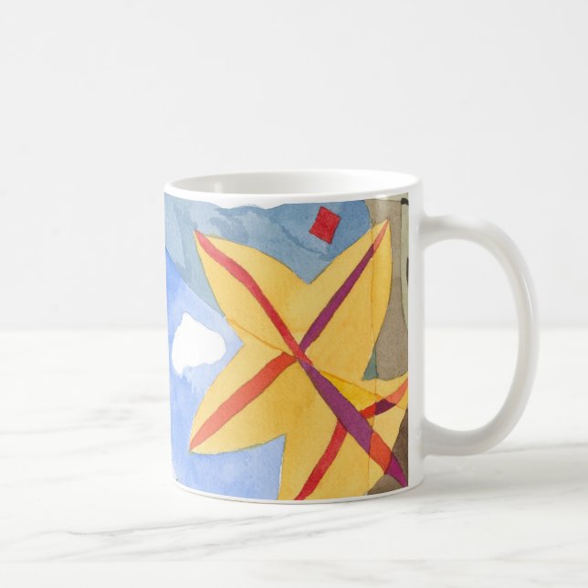 De Café Caneca do outono (Direita)