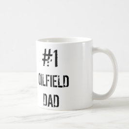 De Café Caneca do pai do campo petrolífero do número um