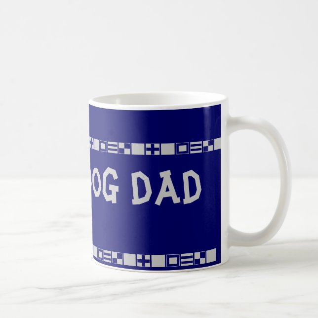 De Café Caneca do pai do cão do salvamento (Direita)