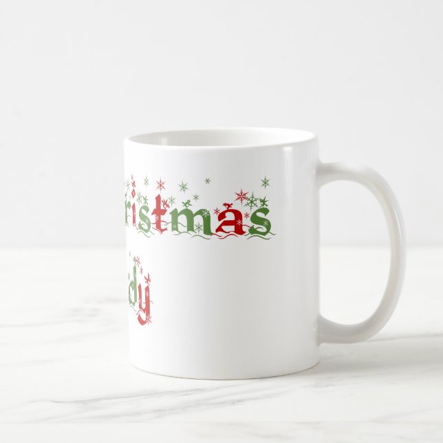 De Café Caneca do pai do Feliz Natal (Direita)