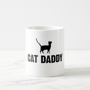 De Café Caneca do pai do gato