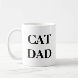 De Café Caneca do pai do gato