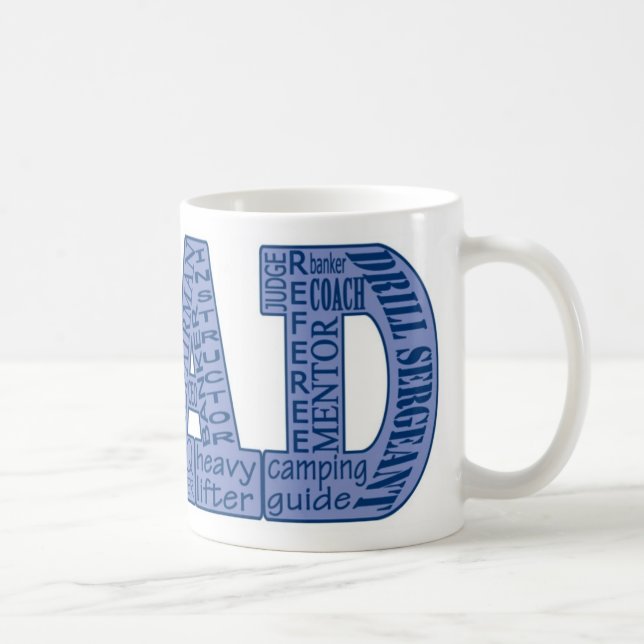 De Café Caneca do pai do mundo a grande (Direita)