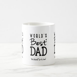 De Café Caneca do pai do mundo a melhor