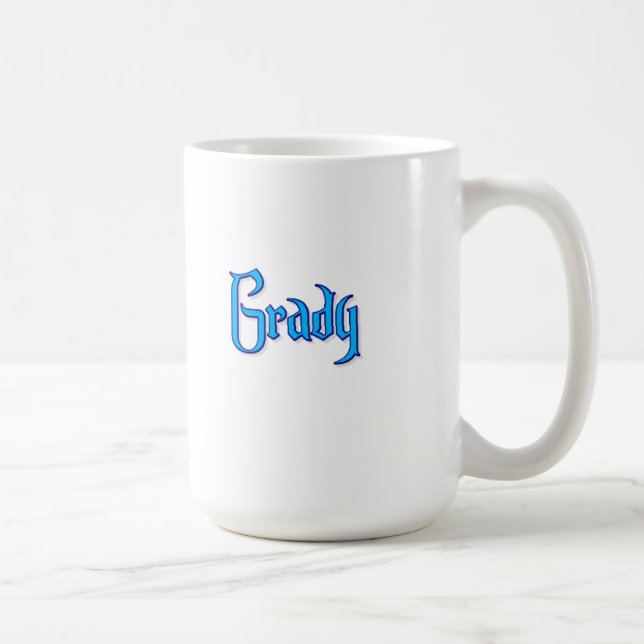 De Café Caneca do pai do problema (Direita)