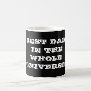 De Café Caneca do PAI do UNIVERSO a MELHOR