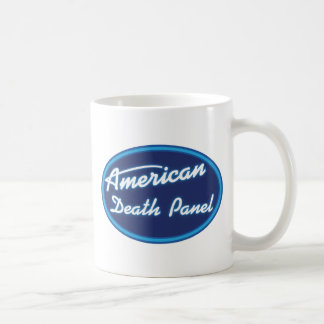 De Café Caneca do painel da morte