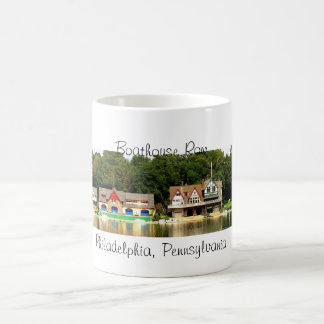 De Café Caneca do panorama da fileira do Boathouse