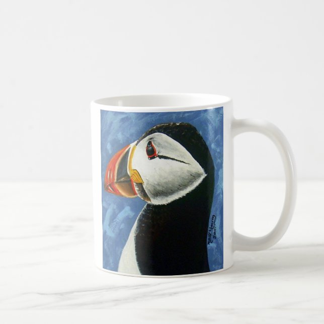 De Café Caneca do papagaio-do-mar (Direita)
