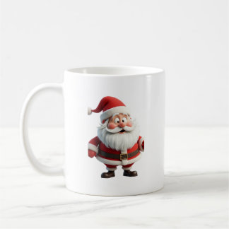 De Café caneca do papai noel