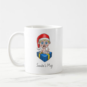 De Café Caneca do Papai Noel Bebê