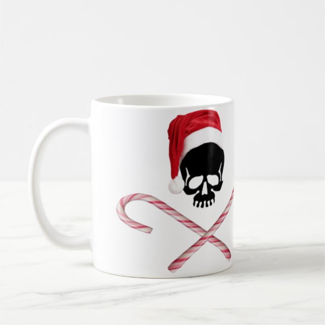 De Café Caneca do papai noel do pirata (Esquerda)