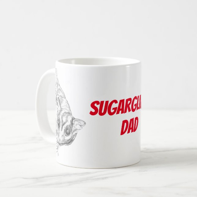 De Café Caneca do papai sugar glider Sugarglider (Frente Esquerda)
