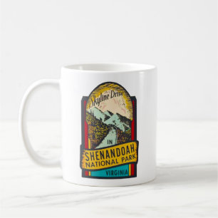 De Café Caneca do Parque Nacional Shenandoah