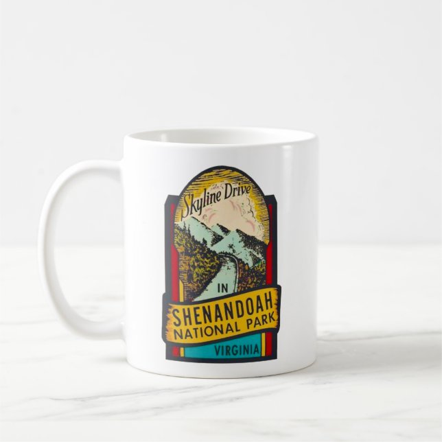 De Café Caneca do Parque Nacional Shenandoah (Esquerda)