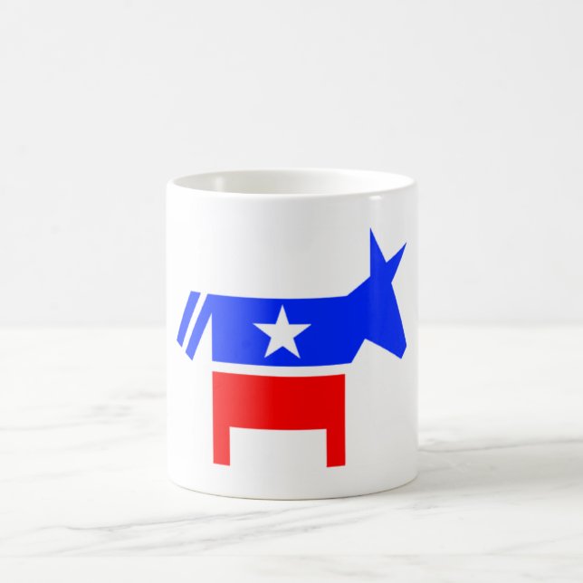 De Café Caneca do partido Democrática (Centro)