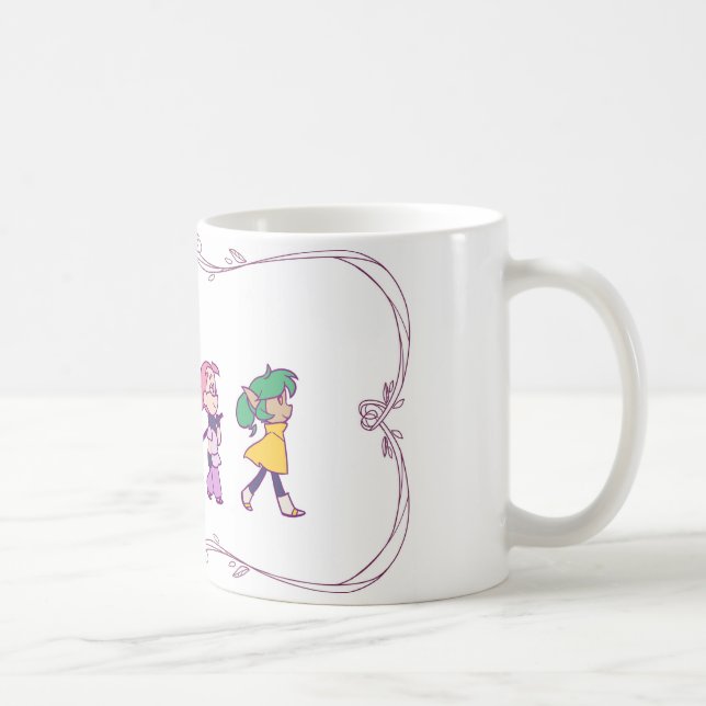 De Café Caneca do partido do Harpy Gee (Direita)