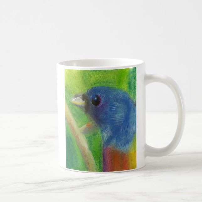 De Café Caneca do pássaro do primavera (Direita)
