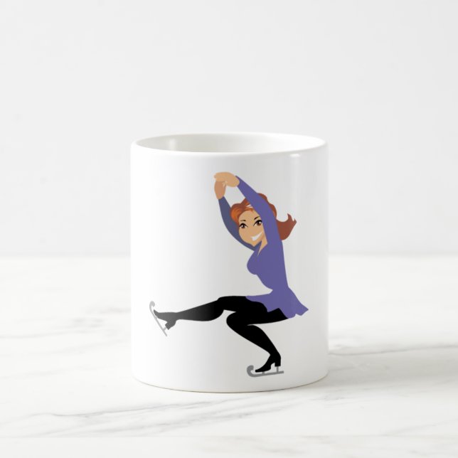 De Café Caneca do patinagem artística (Centro)