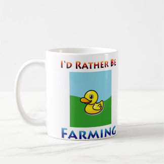 De Café Caneca do patinho
