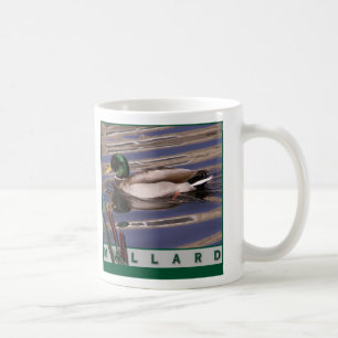 De Café Caneca do pato selvagem