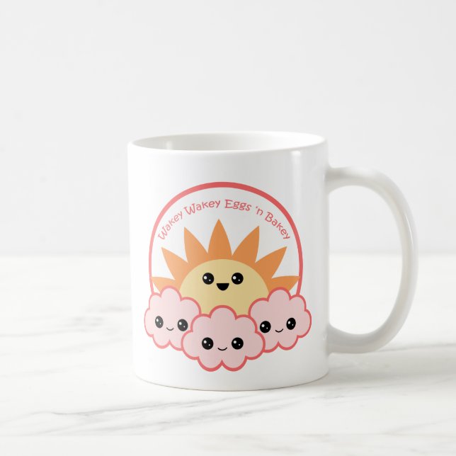 De Café Caneca do pequeno almoço (Direita)