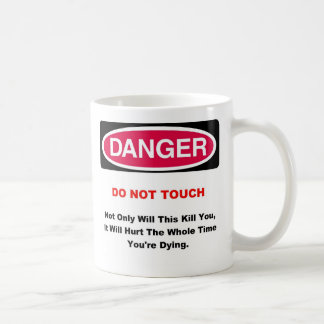 De Café Caneca do perigo