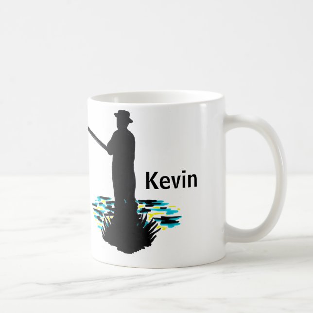De Café Caneca do pescador (Direita)