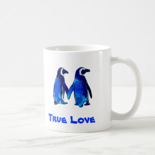 De Café Caneca do pinguim