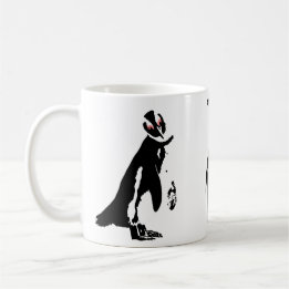 De Café Caneca do pinguim