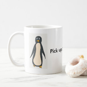 De Café Caneca do pinguim
