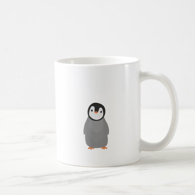 De Café Caneca do pinguim (Direita)